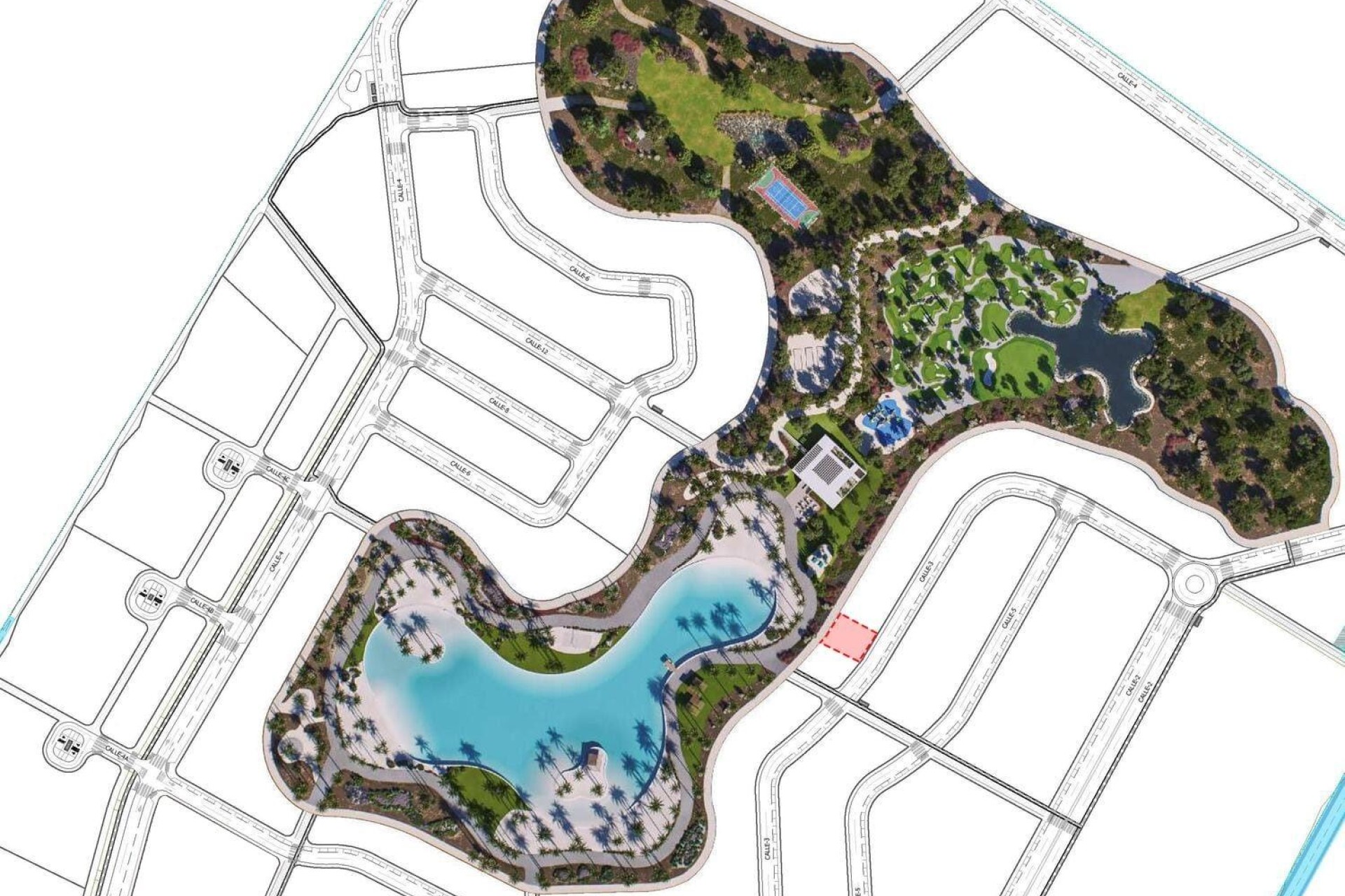 Nueva construcción  - Chalet - Torre Pacheco - Santa Rosalia Lake And Life Resort