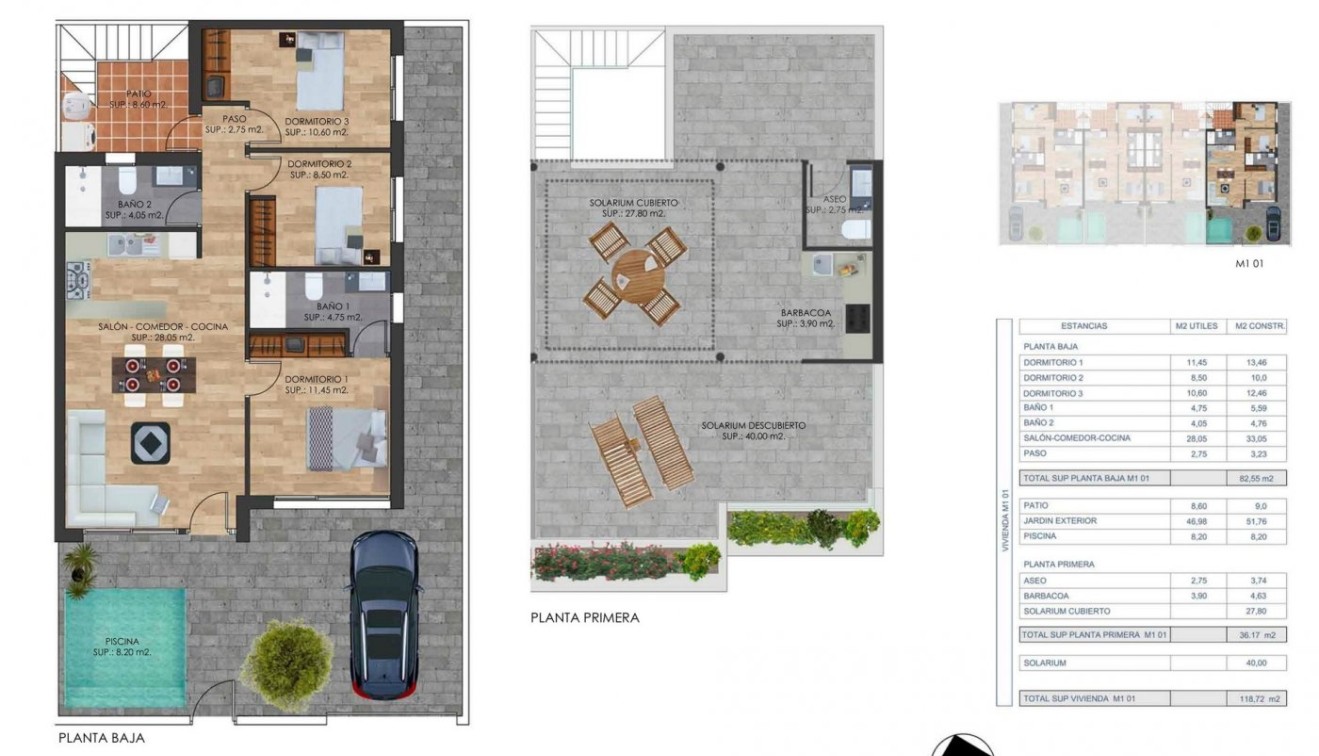 Nueva construcción  - Chalet - Torre Pacheco - Torrepacheco