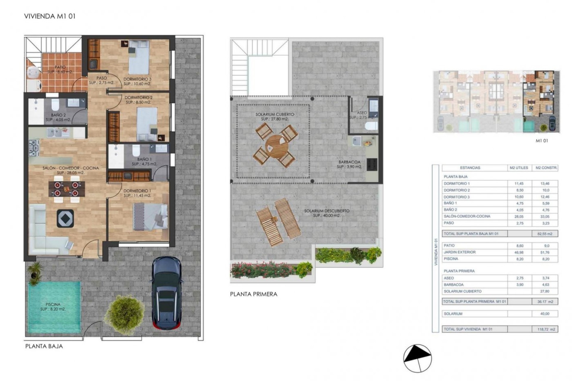 Nueva construcción  - Chalet - Torre Pacheco - Torrepacheco