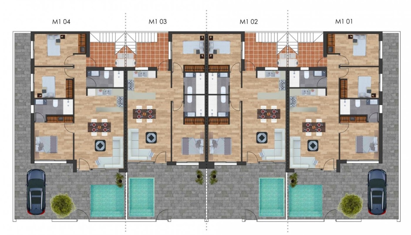 Nueva construcción  - Chalet - Torre Pacheco - Torrepacheco