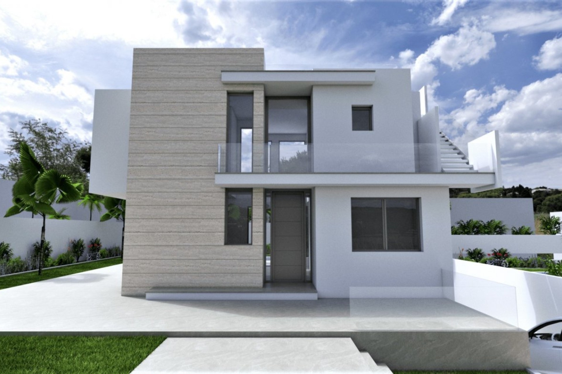 Nueva construcción  - Chalet - Torrevieja - Aguas Nuevas