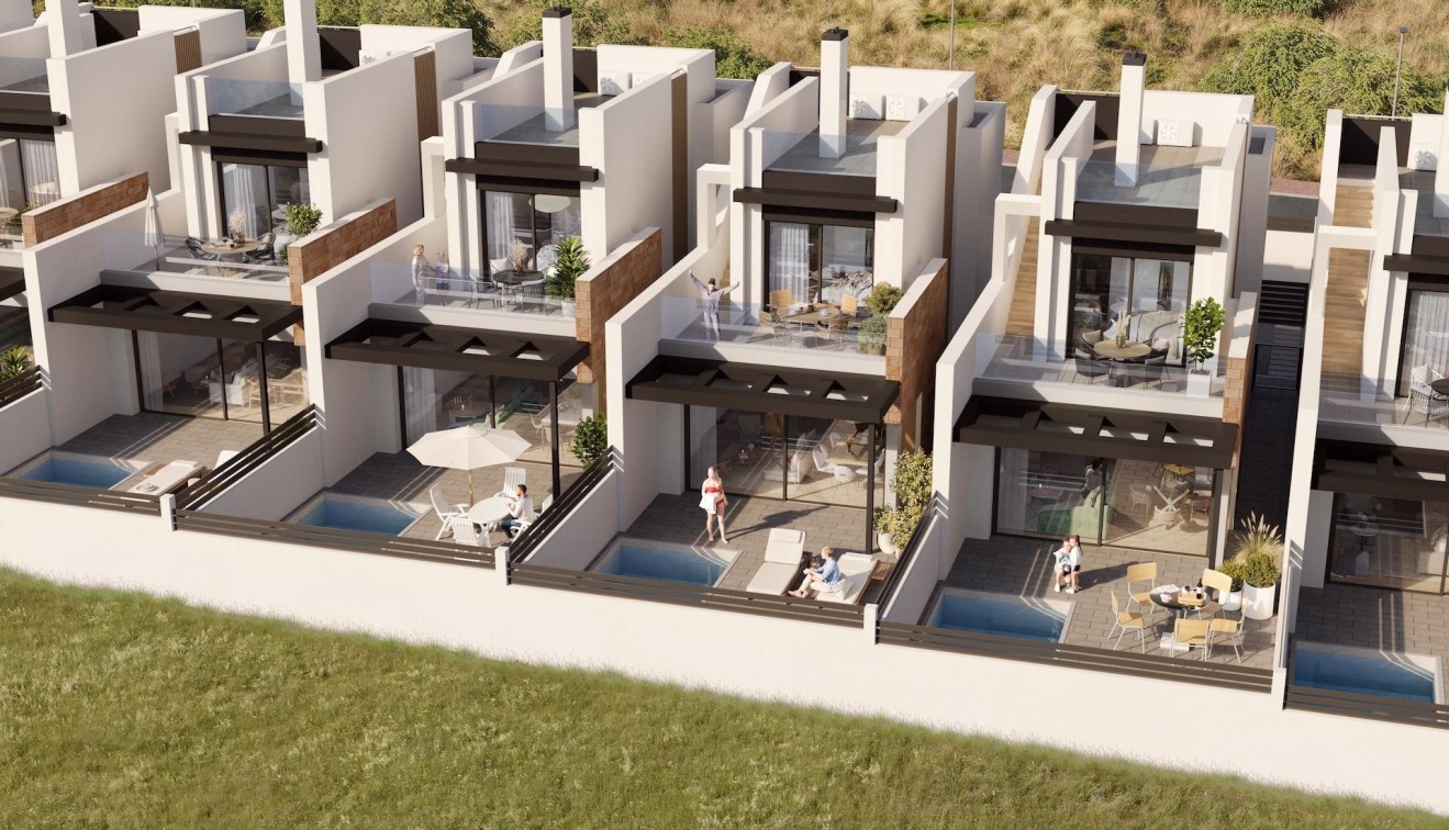 Nueva construcción  - Chalet - Torrevieja - Aguas Nuevas