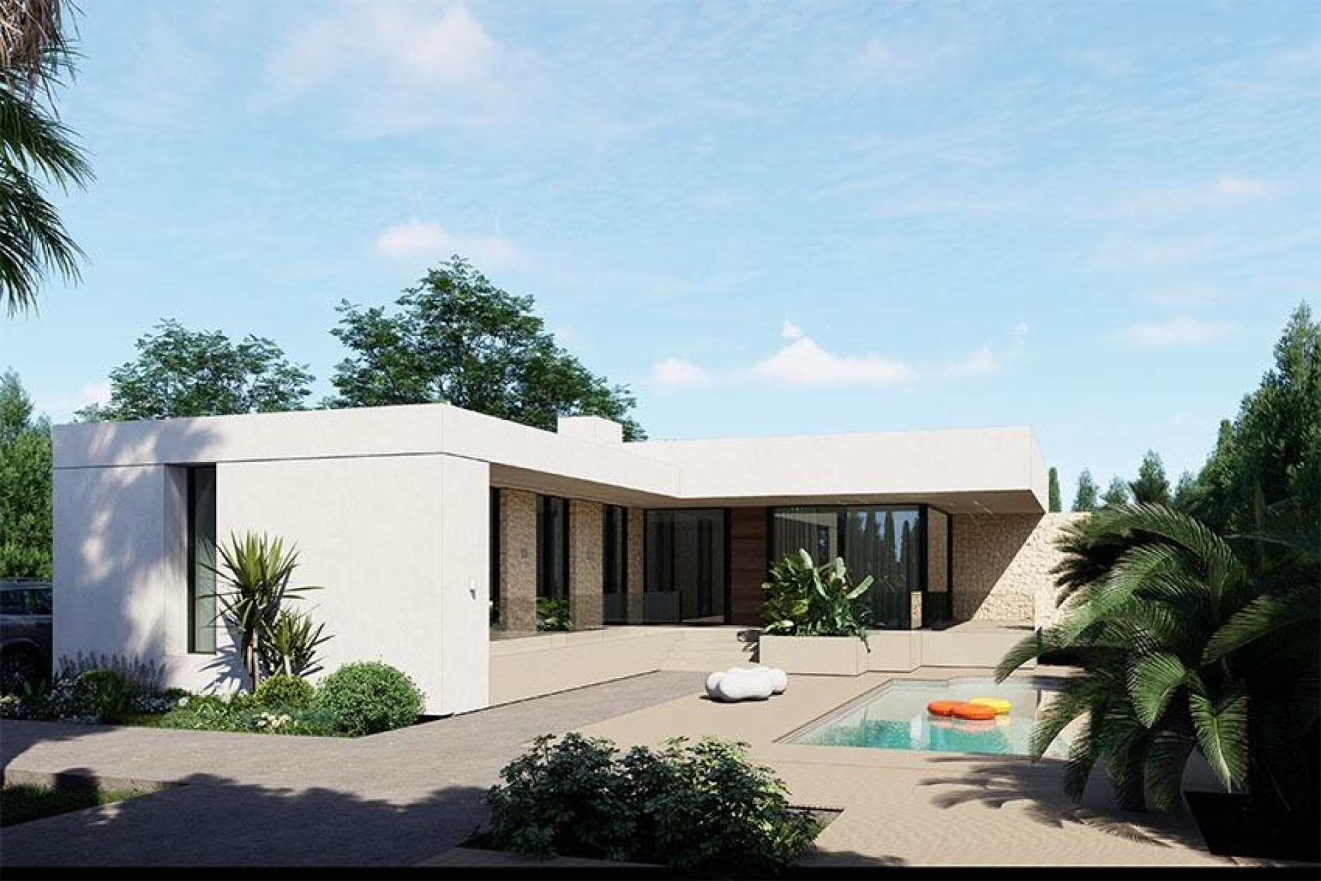 Nueva construcción  - Chalet - Torrevieja - El chaparral