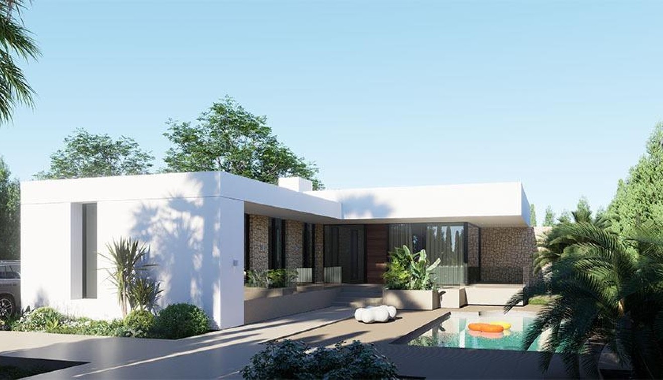 Nueva construcción  - Chalet - Torrevieja - El chaparral