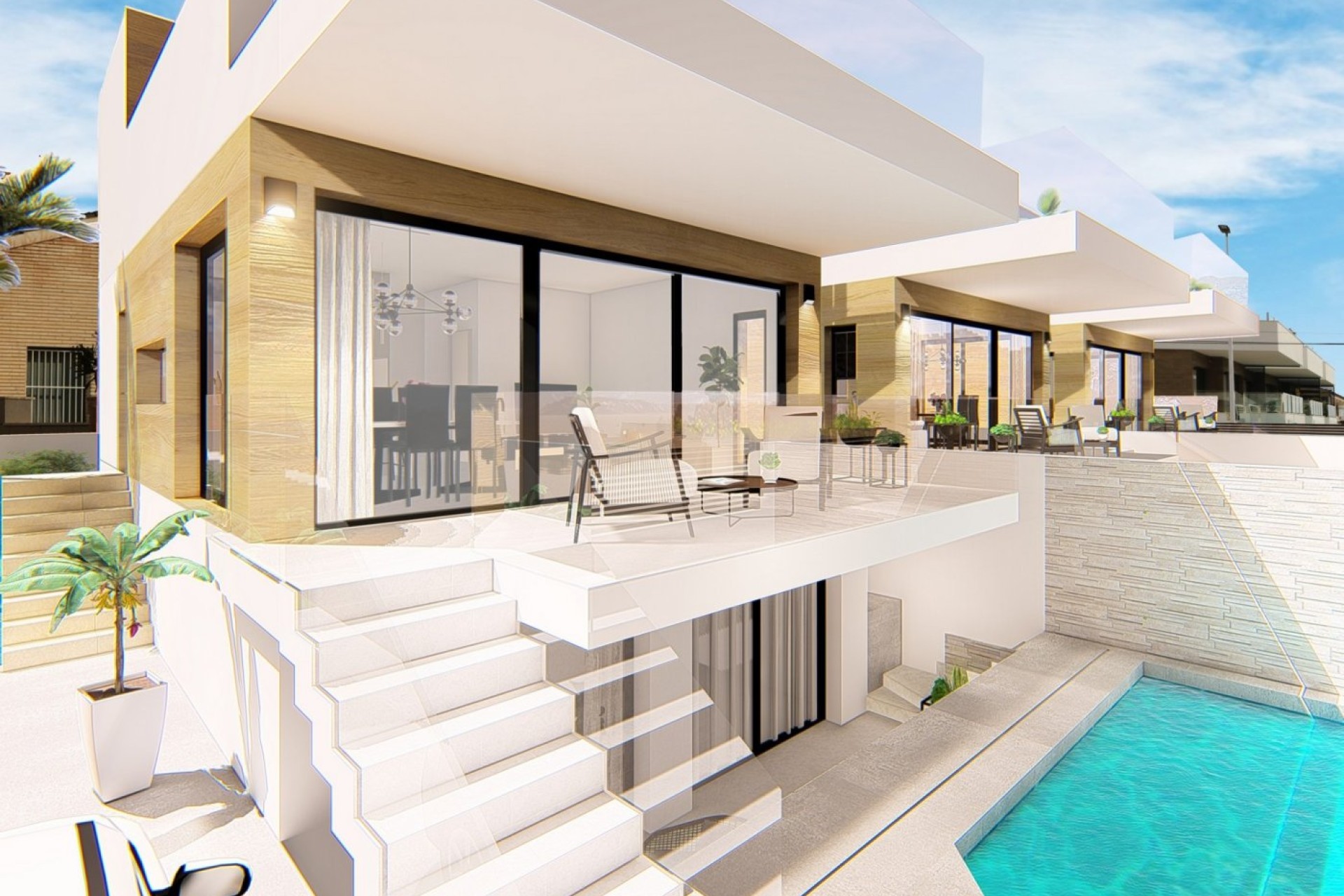 Nueva construcción  - Chalet - Torrevieja - La Mata