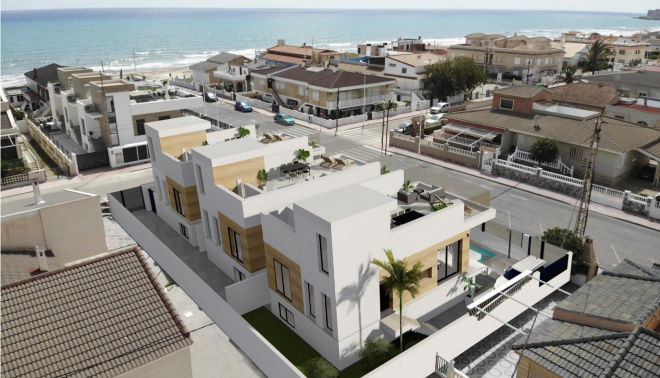 Nueva construcción  - Chalet - Torrevieja - La Mata