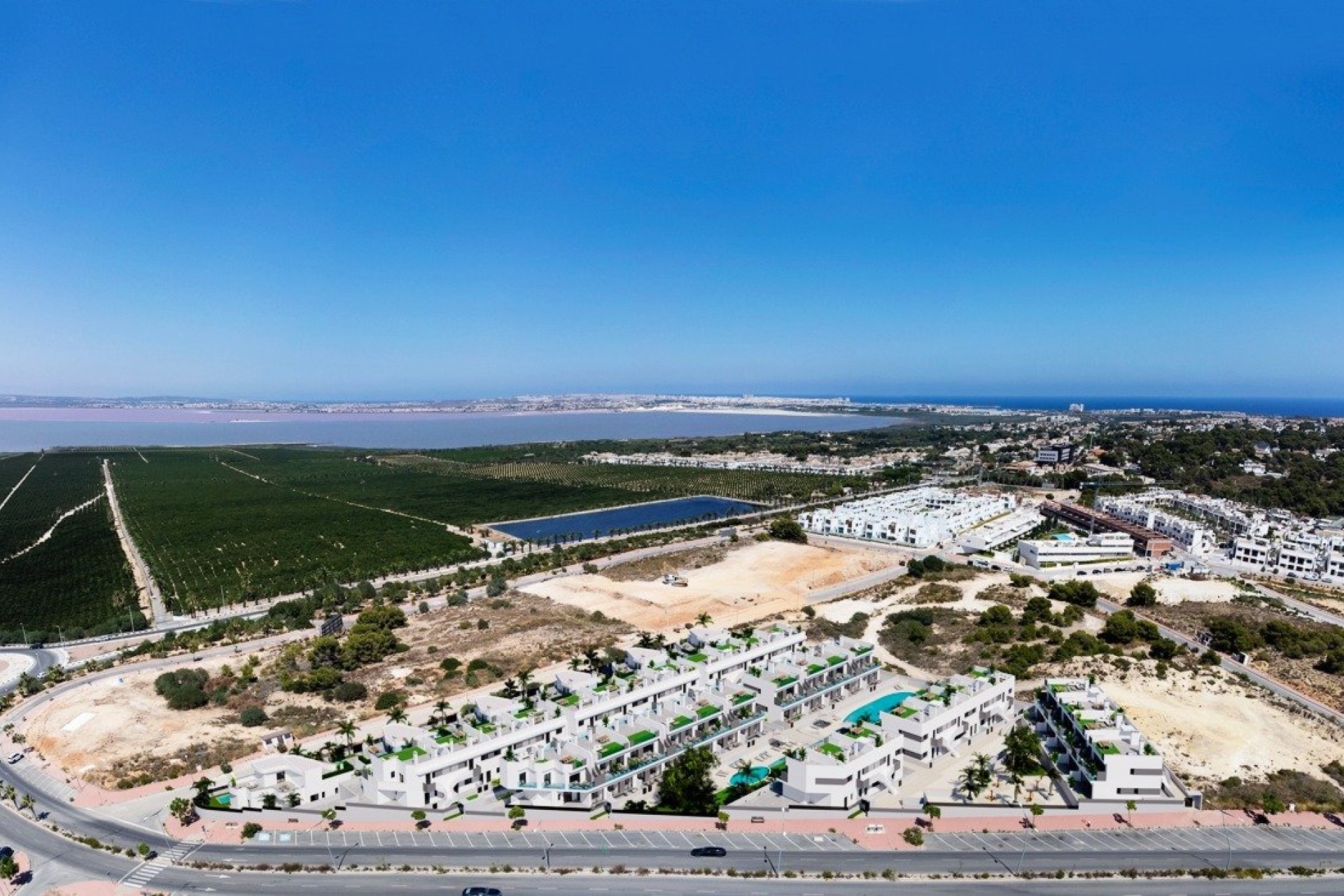 Nueva construcción  - Chalet - Torrevieja - Lago Jardín II