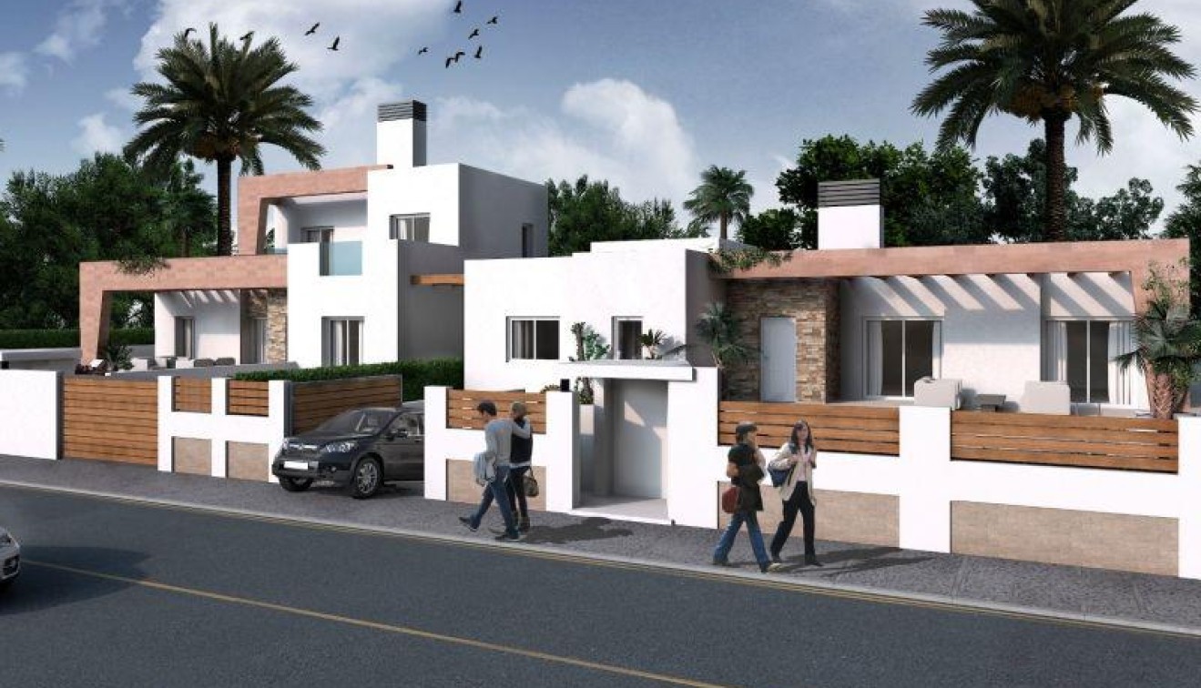 Nueva construcción  - Chalet - Torrevieja - Los Altos