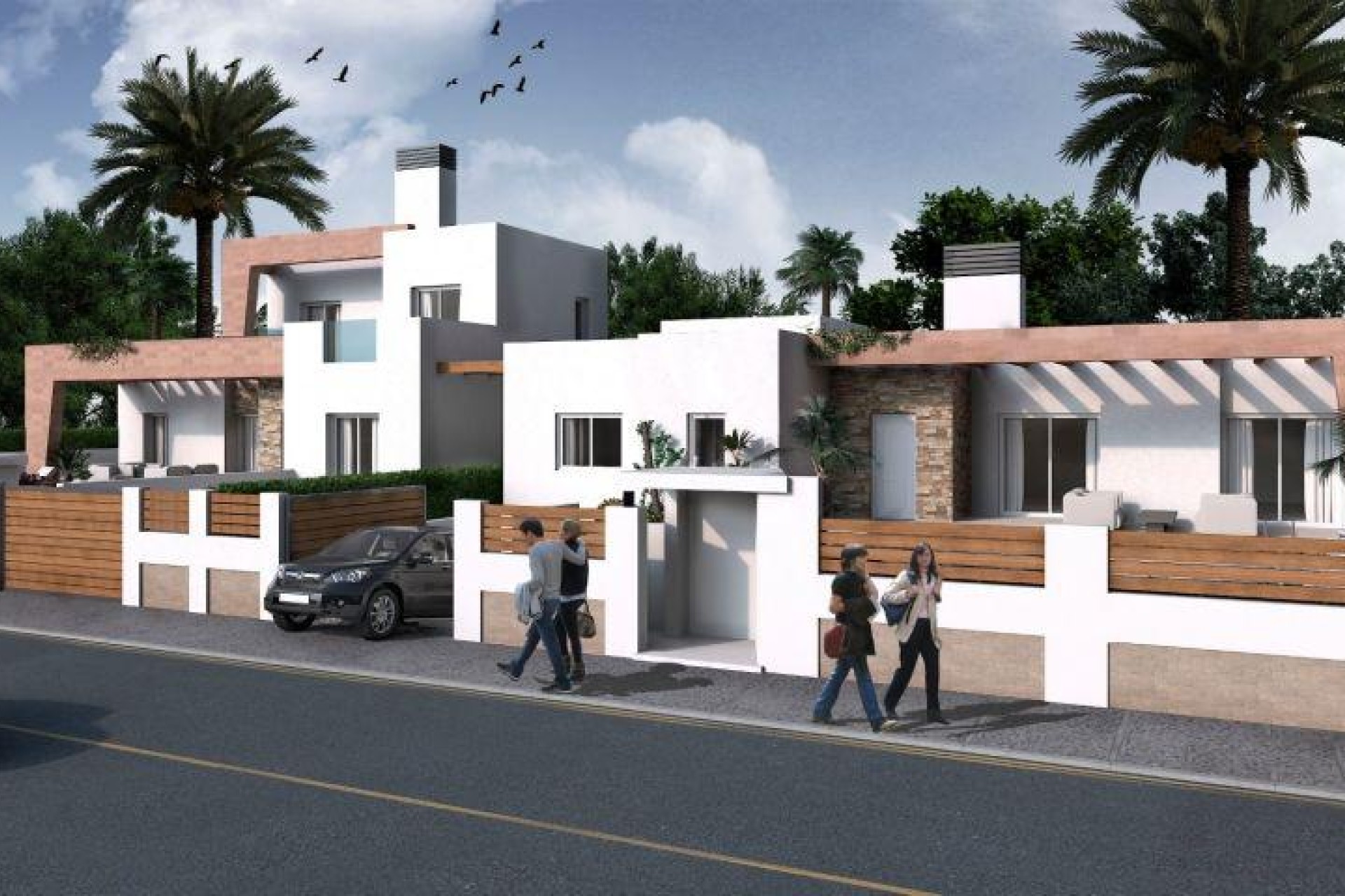 Nueva construcción  - Chalet - Torrevieja - Los Altos