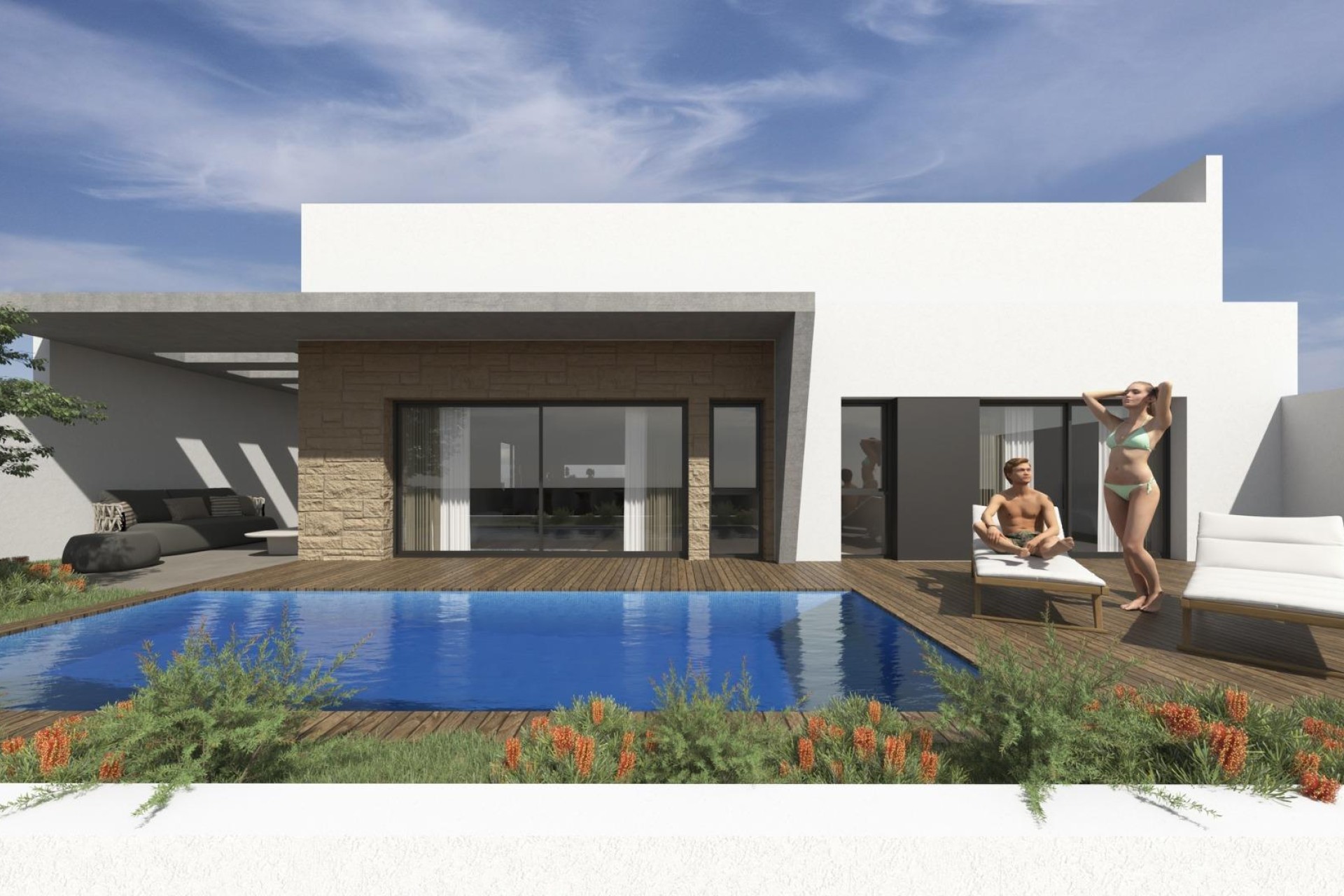 Nueva construcción  - Chalet - Torrevieja - Sector 25