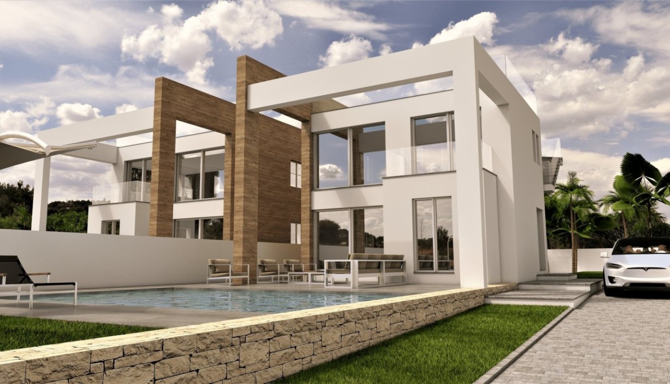 Nueva construcción  - Chalet - Torrevieja - Torreblanca