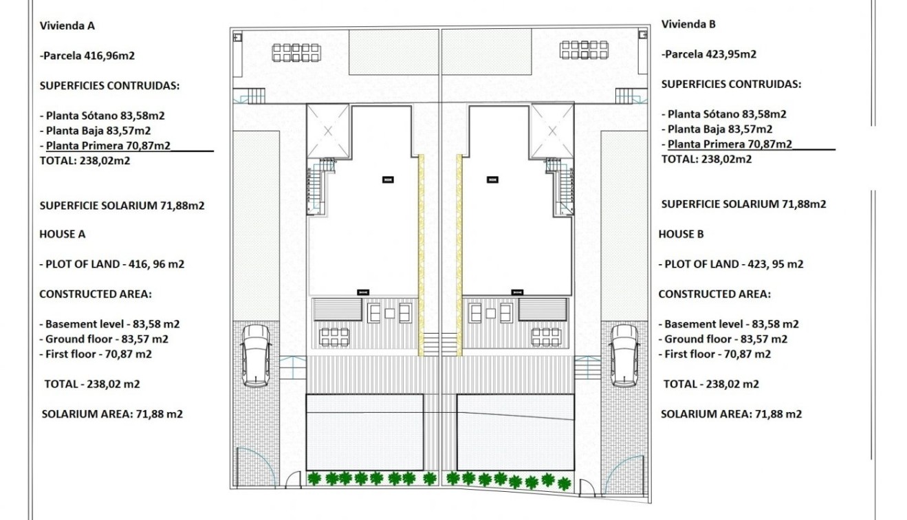 Nueva construcción  - Chalet - Torrevieja - Torreblanca