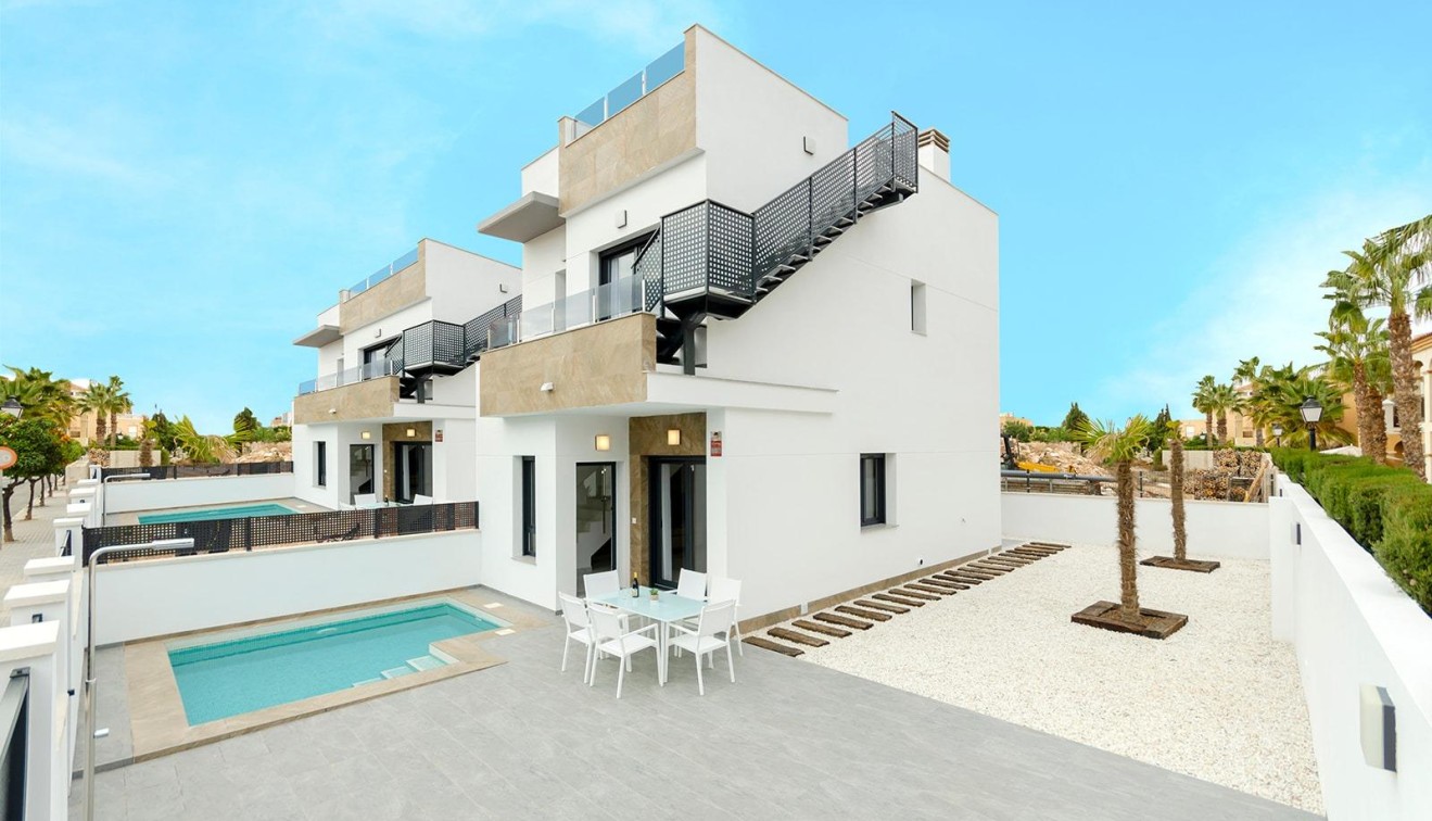 Nueva construcción  - Chalet - Torrevieja - Torretas