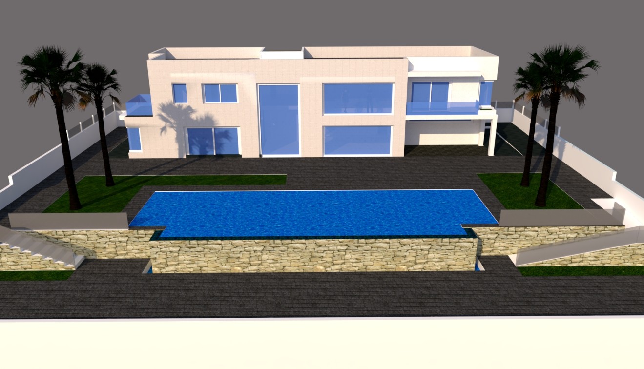 Nueva construcción  - Chalet - Torrevieja