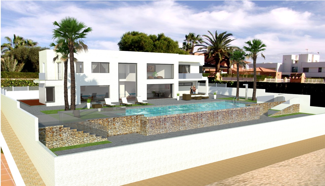 Nueva construcción  - Chalet - Torrevieja