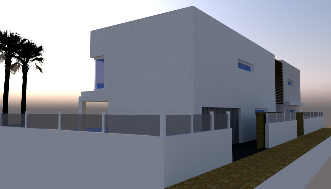 Nueva construcción  - Chalet - Torrevieja