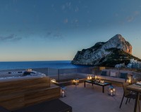 Nueva construcción  - Duplex - Calpe - Spain