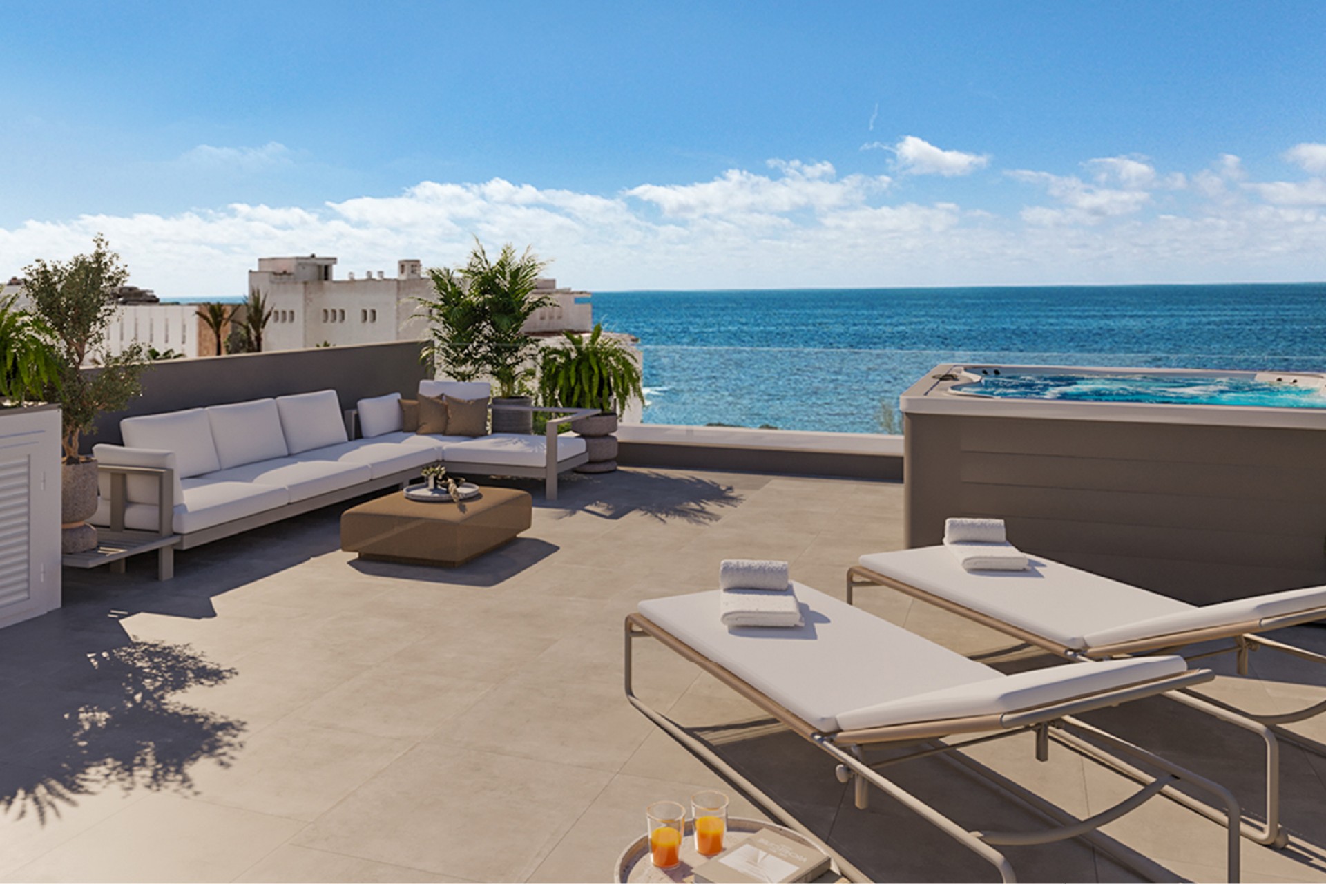 Nueva construcción  - Duplex - Colonia de Sant Jordi - Spain