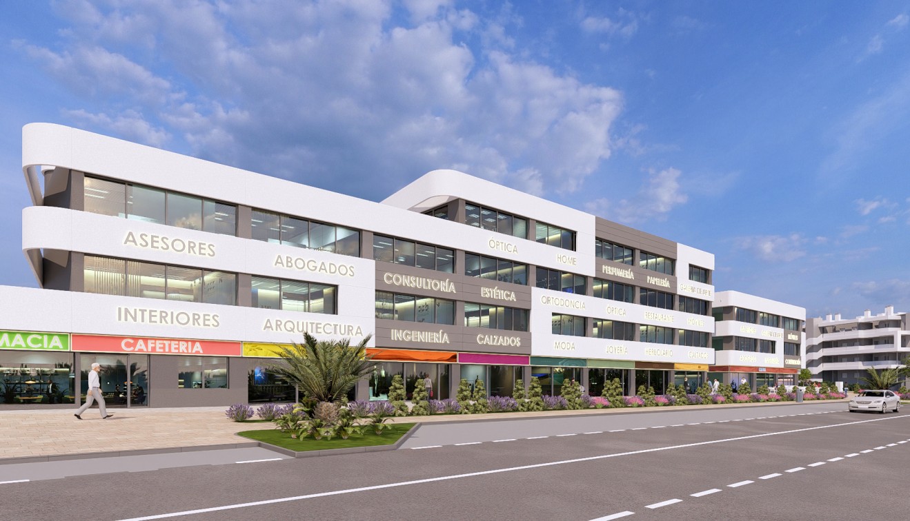 Nueva construcción  - Garage - Torrevieja - Spain