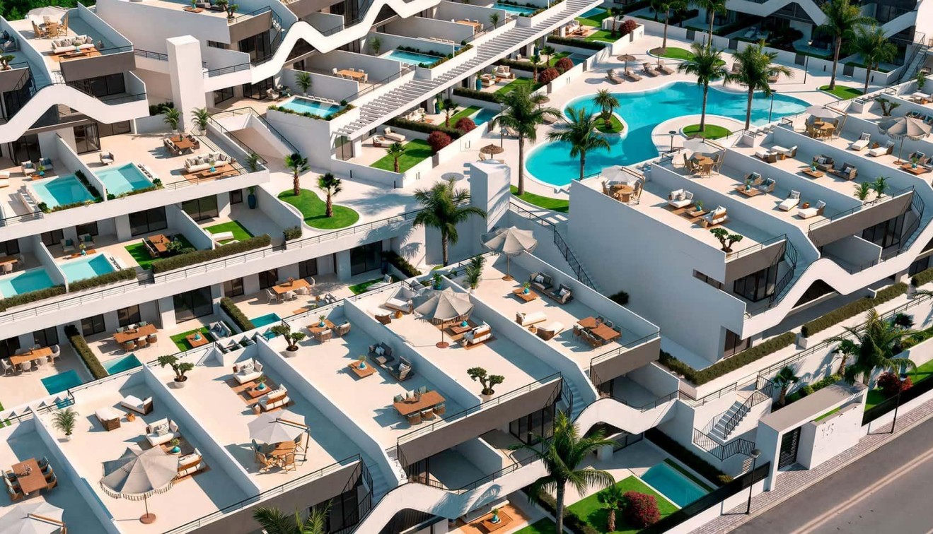 Nueva construcción  - Ground floor apartment - Alfas del Pi - Alfaz del Sol