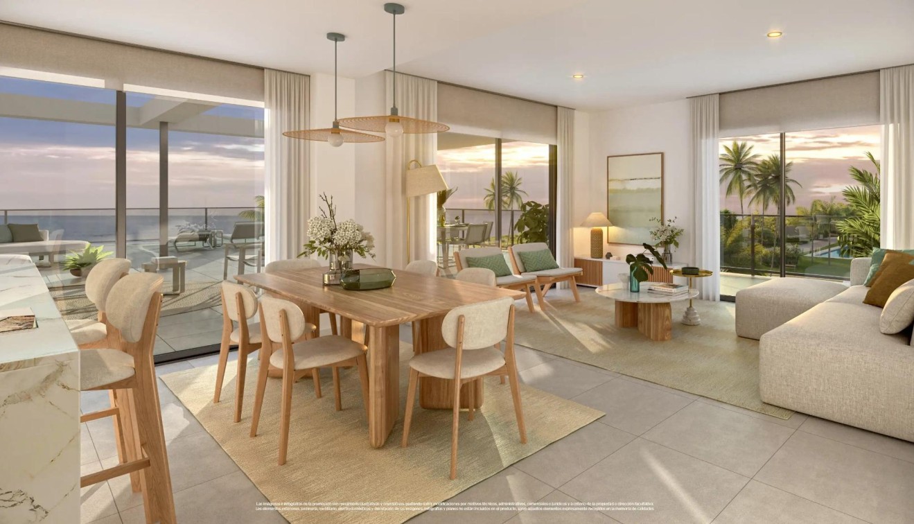 Nueva construcción  - Ground floor apartment - Almerimar