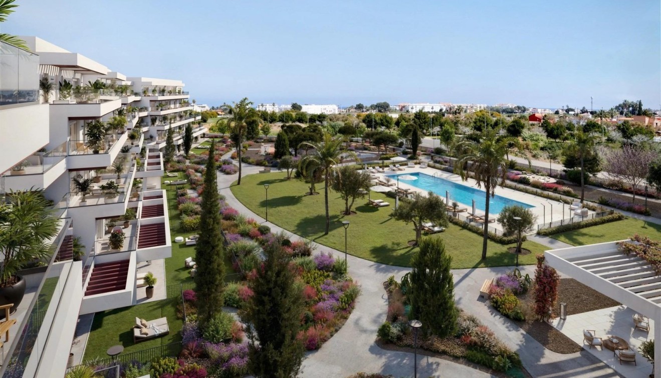 Nueva construcción  - Ground floor apartment - Denia - Playa de La Almadraba