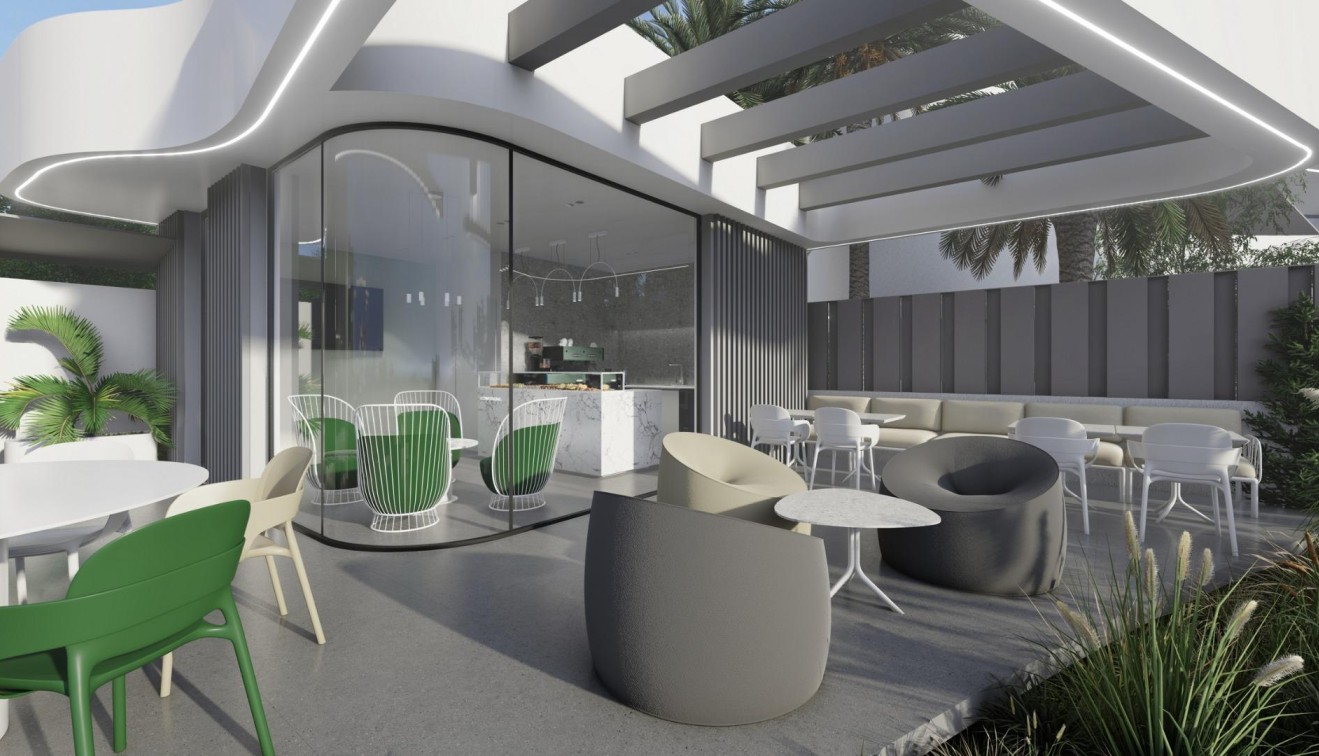 Nueva construcción  - Ground floor apartment - Guardamar del Segura - El Raso