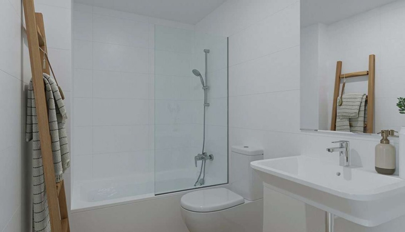 Nueva construcción  - Ground floor apartment - Jávea Xàbia - centro