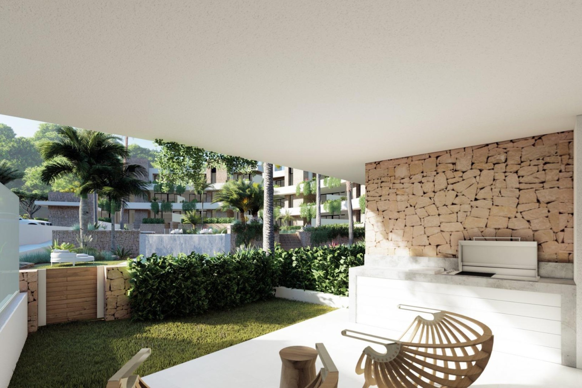 Nueva construcción  - Ground floor apartment - La Manga Club