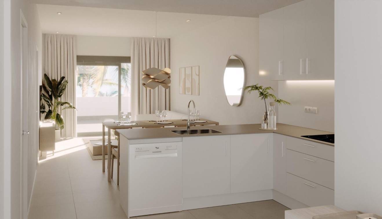 Nueva construcción  - Ground floor apartment - La Nucia - Ciudad Deportiva