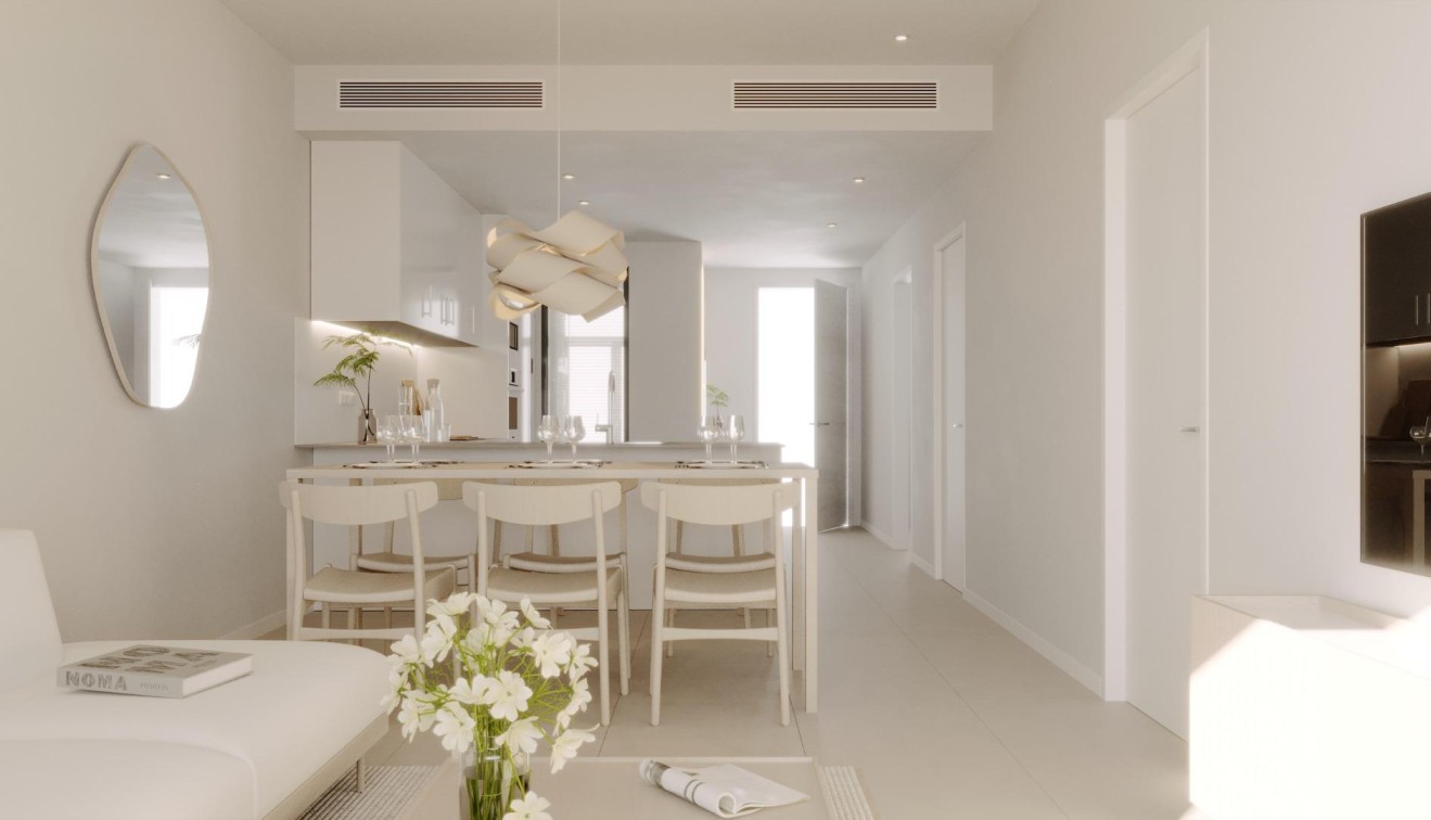 Nueva construcción  - Ground floor apartment - La Nucia - Ciudad Deportiva