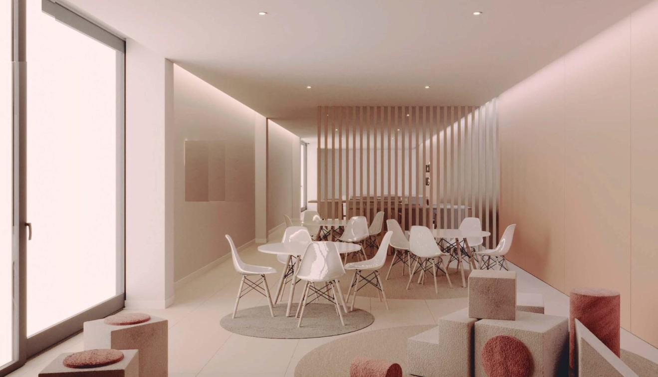 Nueva construcción  - Ground floor apartment - La Nucia - Ciudad Deportiva