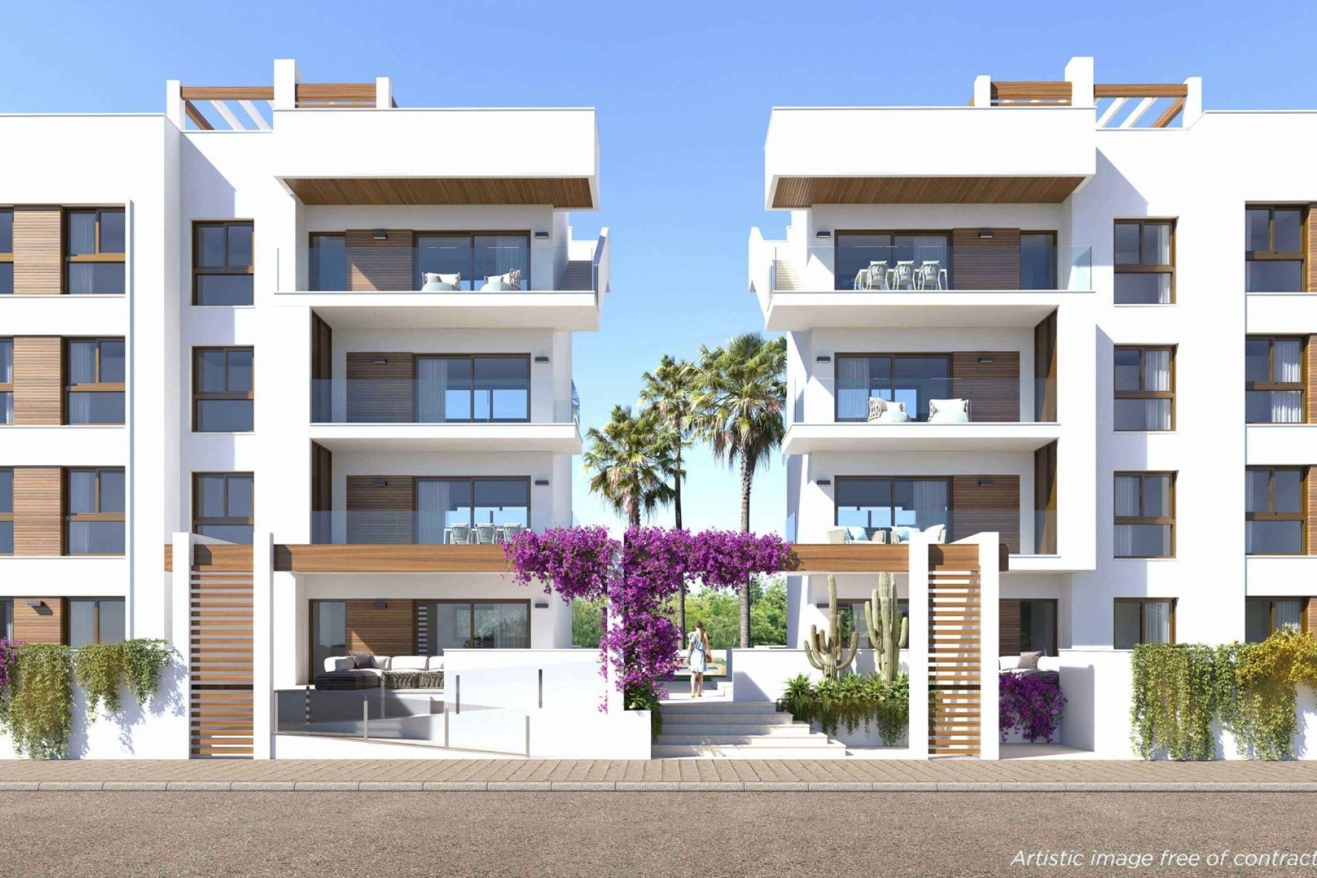 Nueva construcción  - Ground floor apartment - Los Alcázares - Parque Diana