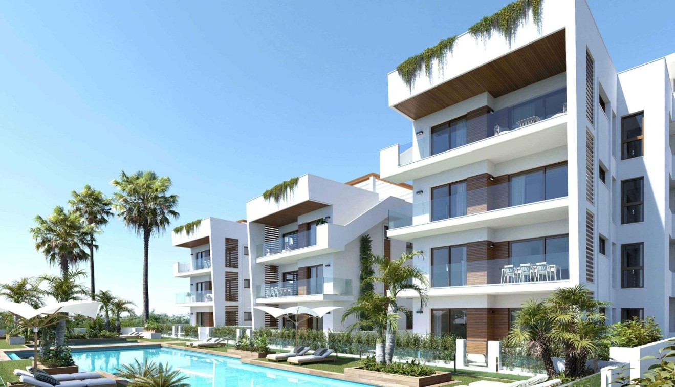 Nueva construcción  - Ground floor apartment - Los Alcázares - Parque Diana
