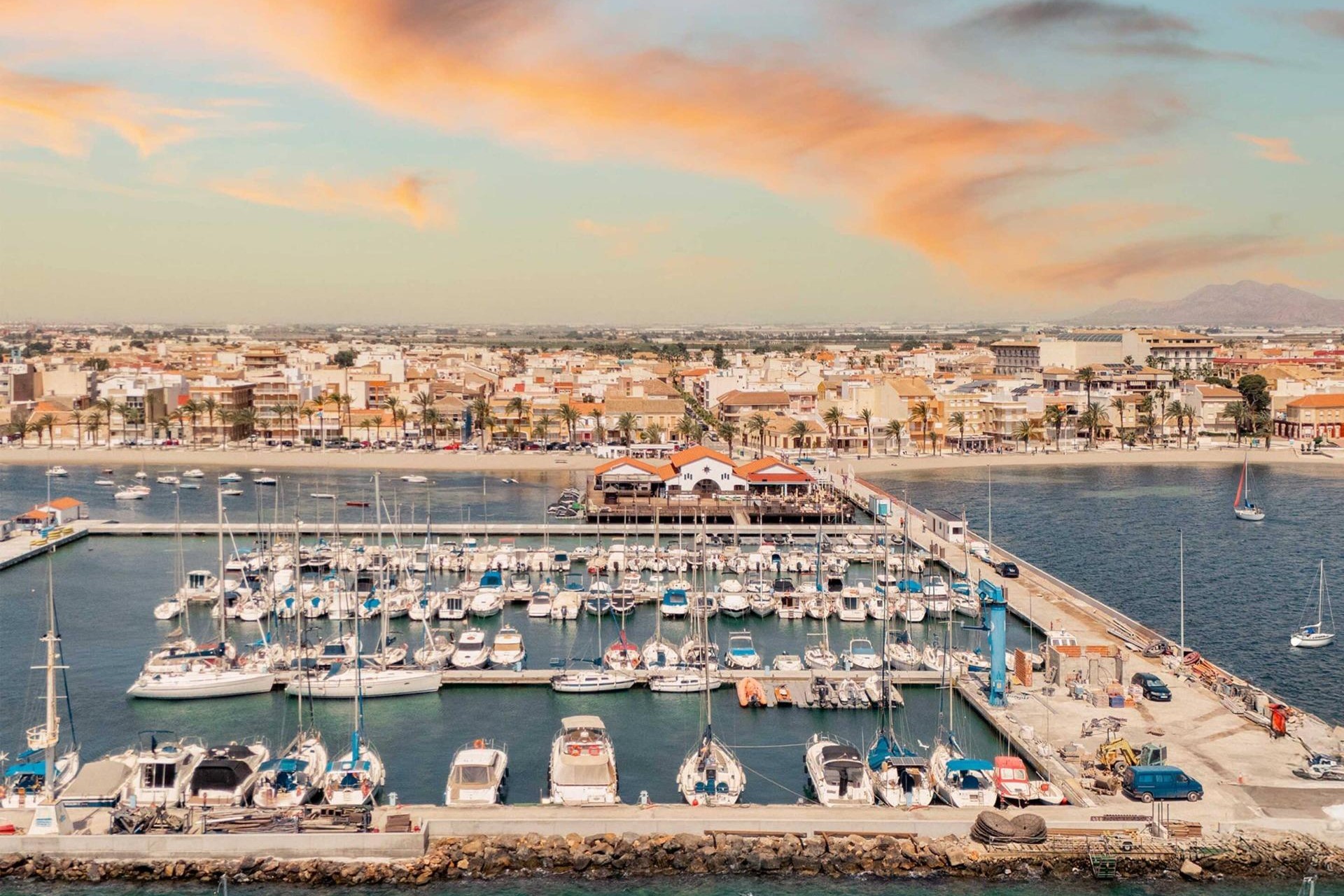 Nueva construcción  - Ground floor apartment - Los Alcázares - Parque Diana