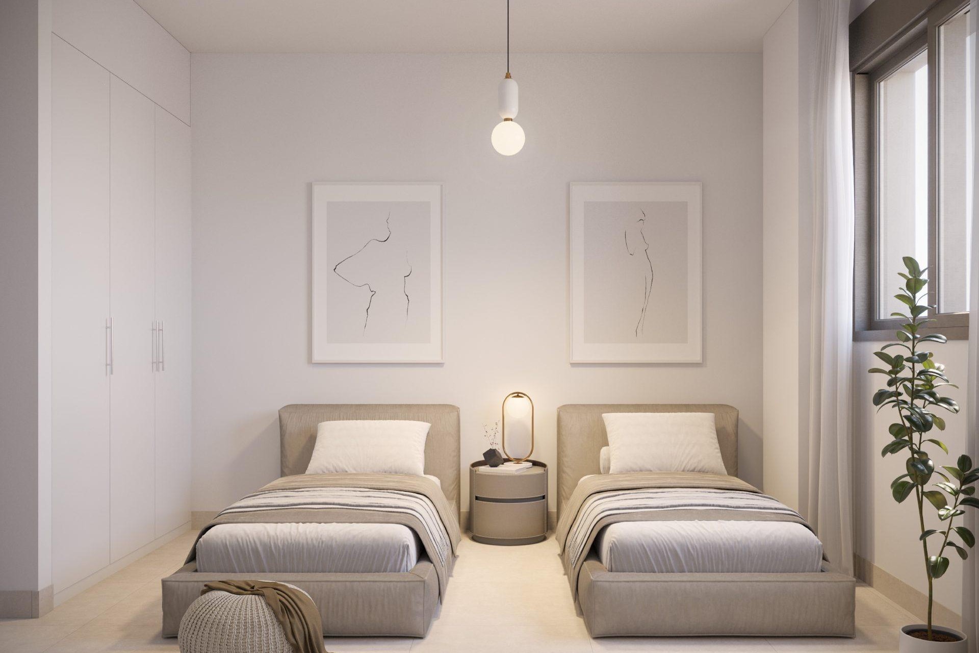 Nueva construcción  - Ground floor apartment - Pulpi - Aguilón Golf