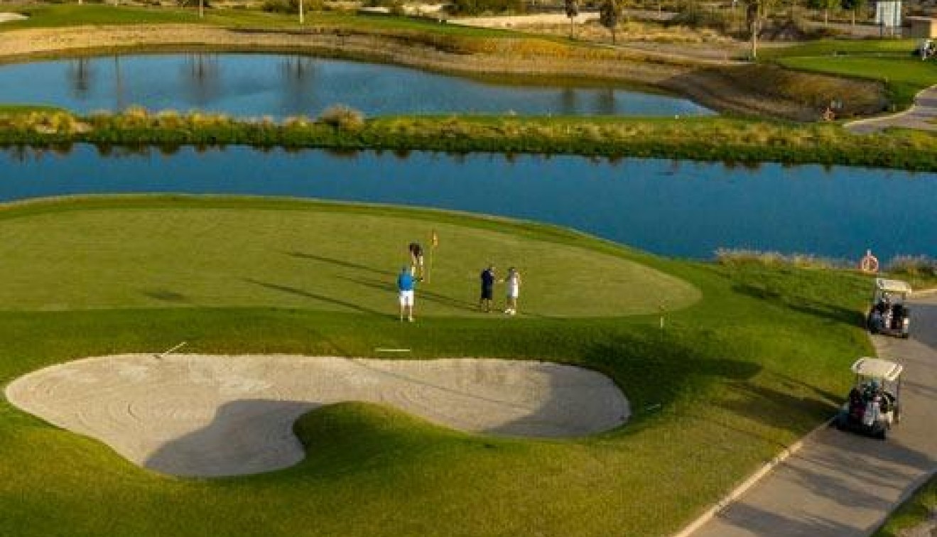 Nueva construcción  - Ground floor apartment - Pulpi - Aguilón Golf