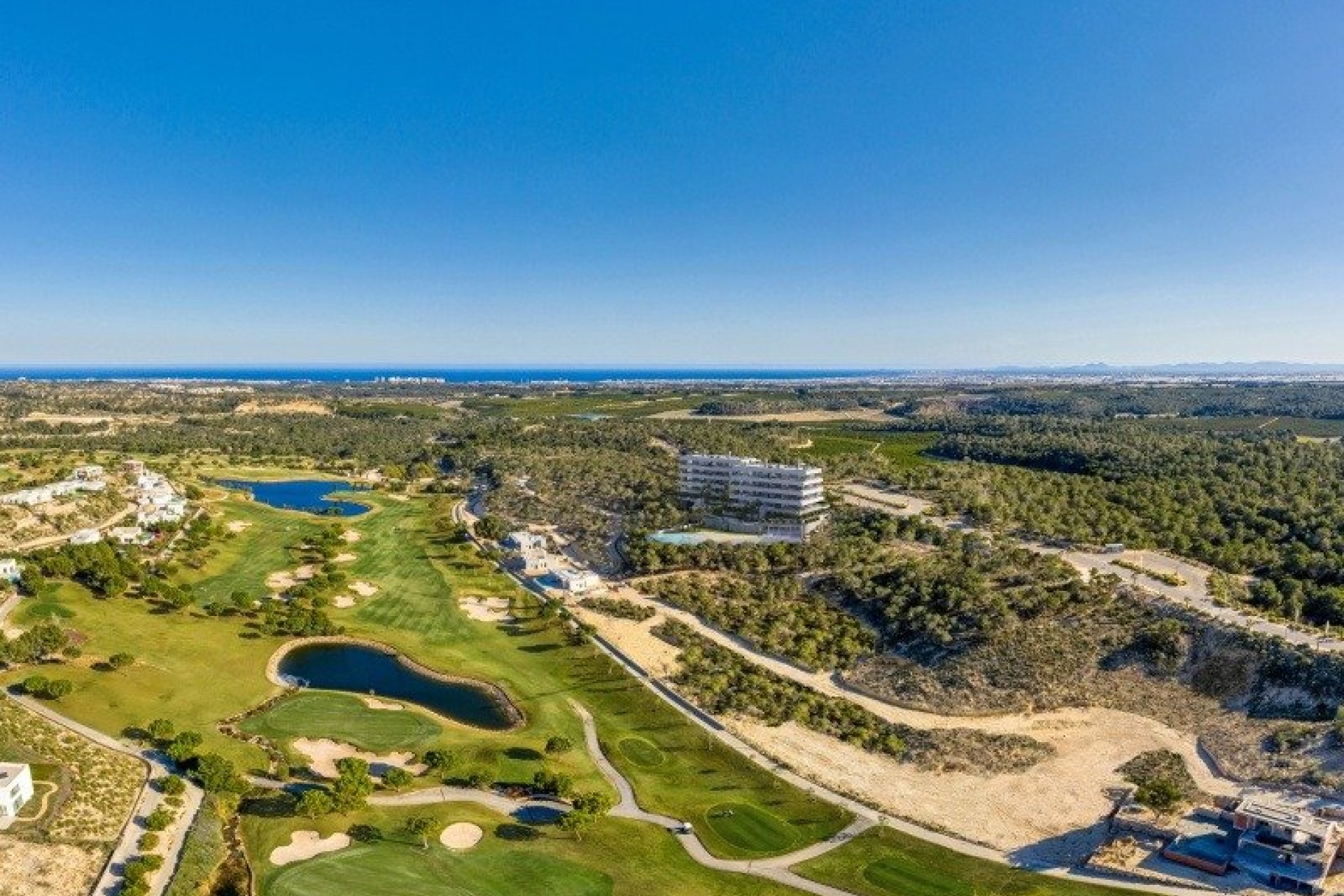 Nueva construcción  - Penthouse Penthouse - Orihuela - Las Colinas