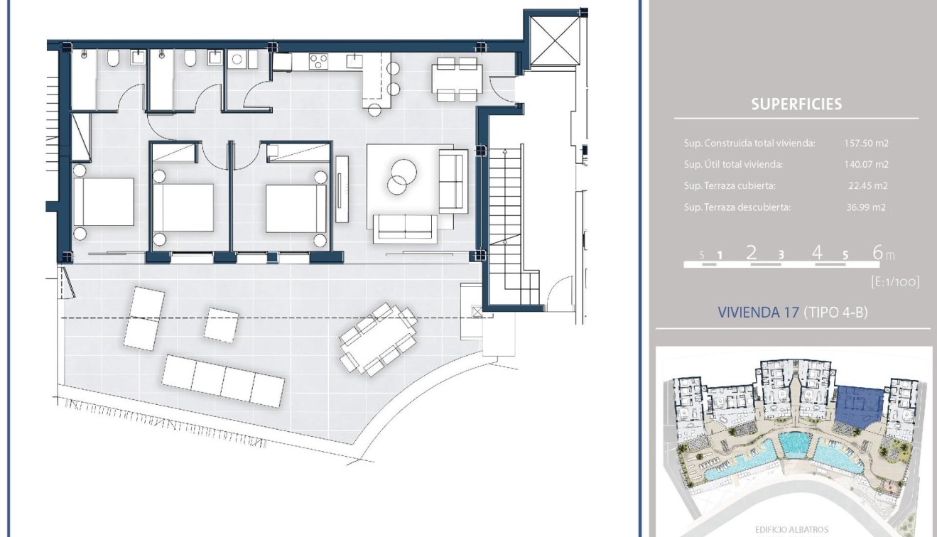 Nueva construcción  - Piso - 3409 - pueblo