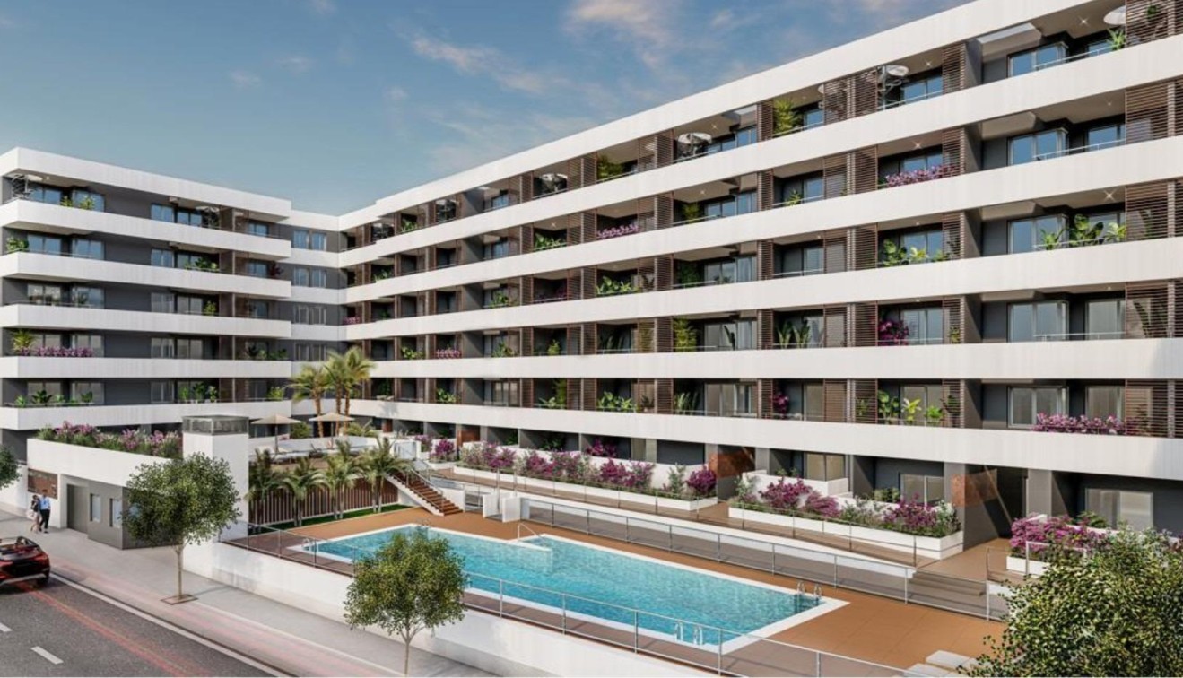 Nueva construcción  - Piso - Águilas - Playa de Levante