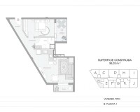 Nueva construcción  - Piso - Alcantarilla - pueblo