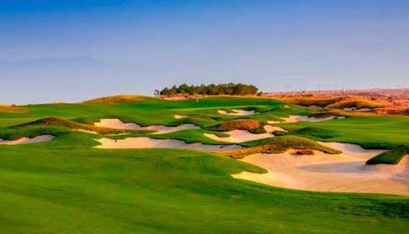 Nueva construcción  - Piso - Alhama de Murcia - CONDADO DE ALHAMA GOLF RESORT