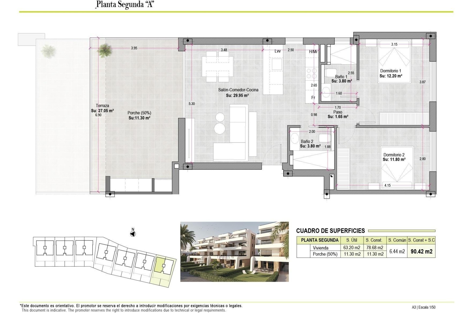 Nueva construcción  - Piso - Alhama de Murcia - Condado De Alhama