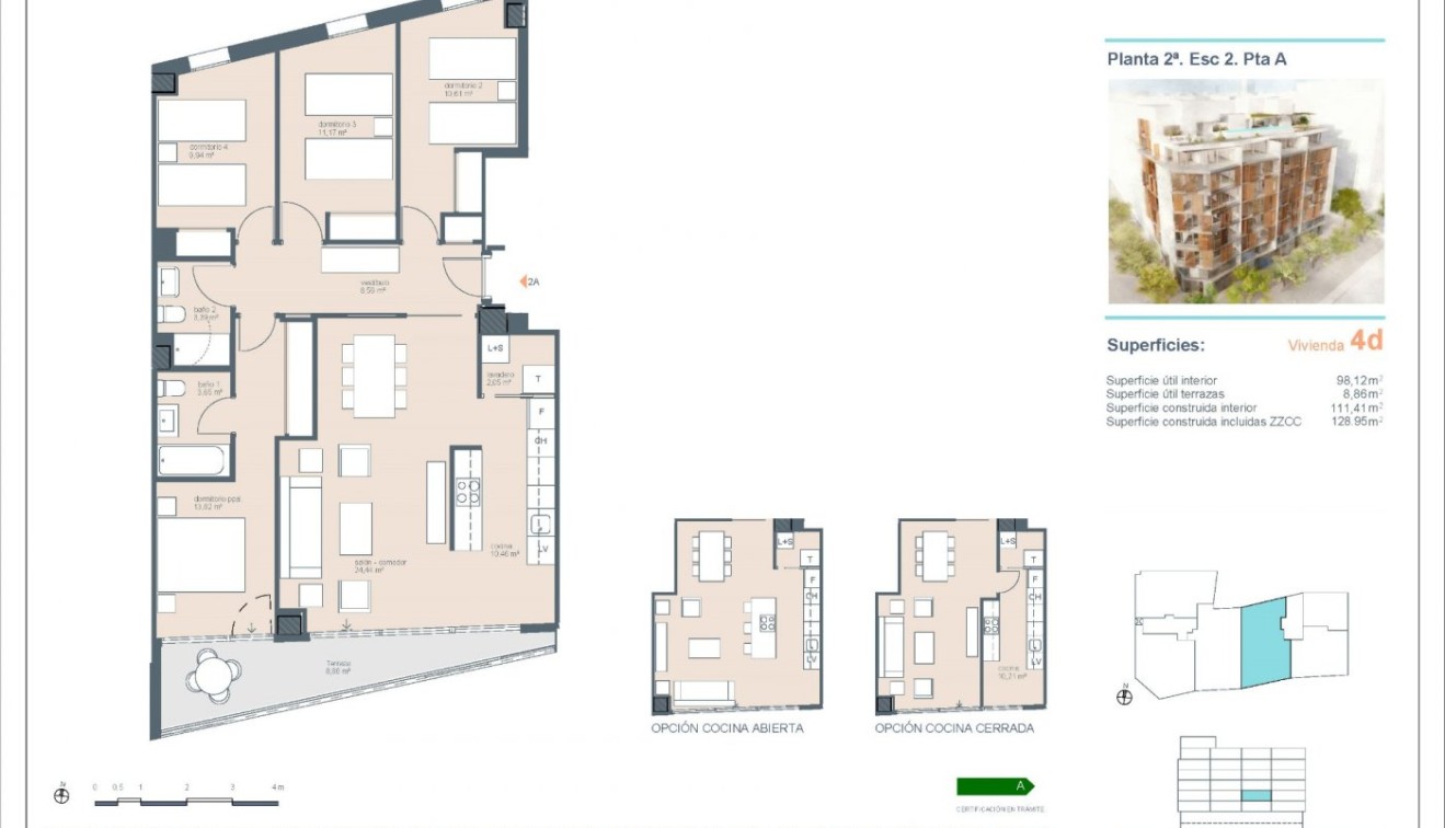 Nueva construcción  - Piso - Alicante - Centro