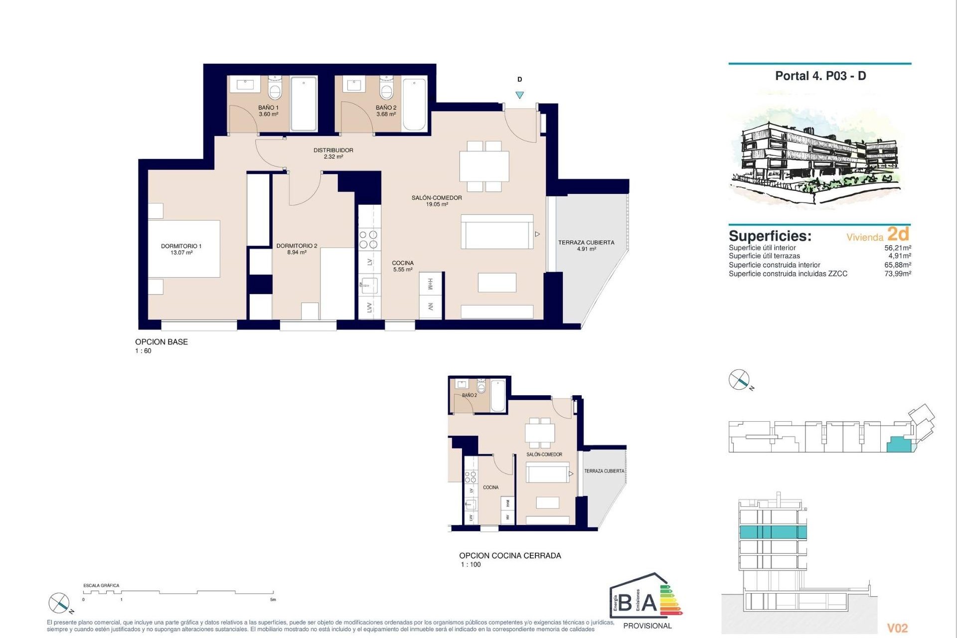 Nueva construcción  - Piso - Alicante - San Agustín-PAU 2