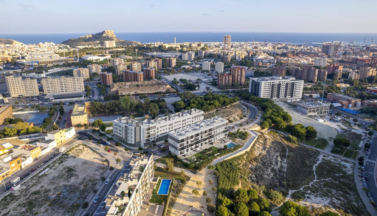 Nueva construcción  - Piso - Alicante - San Agustín-PAU 2