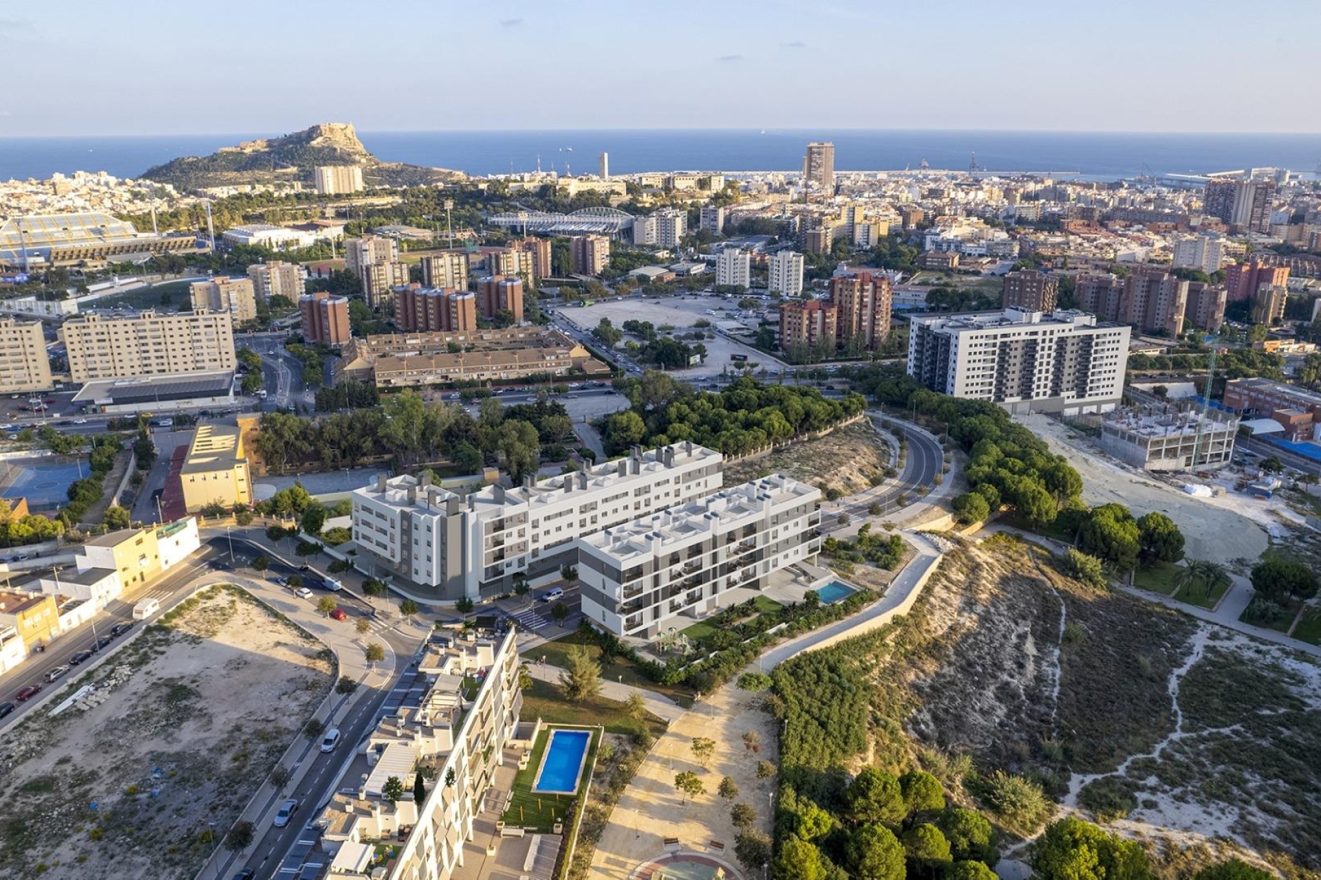 Nueva construcción  - Piso - Alicante - San Agustín-PAU 2