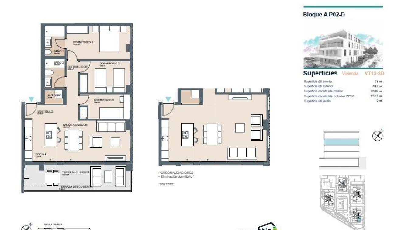 Nueva construcción  - Piso - Benicassim - Almadraba