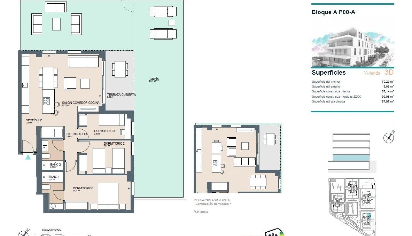 Nueva construcción  - Piso - Benicassim - Almadraba