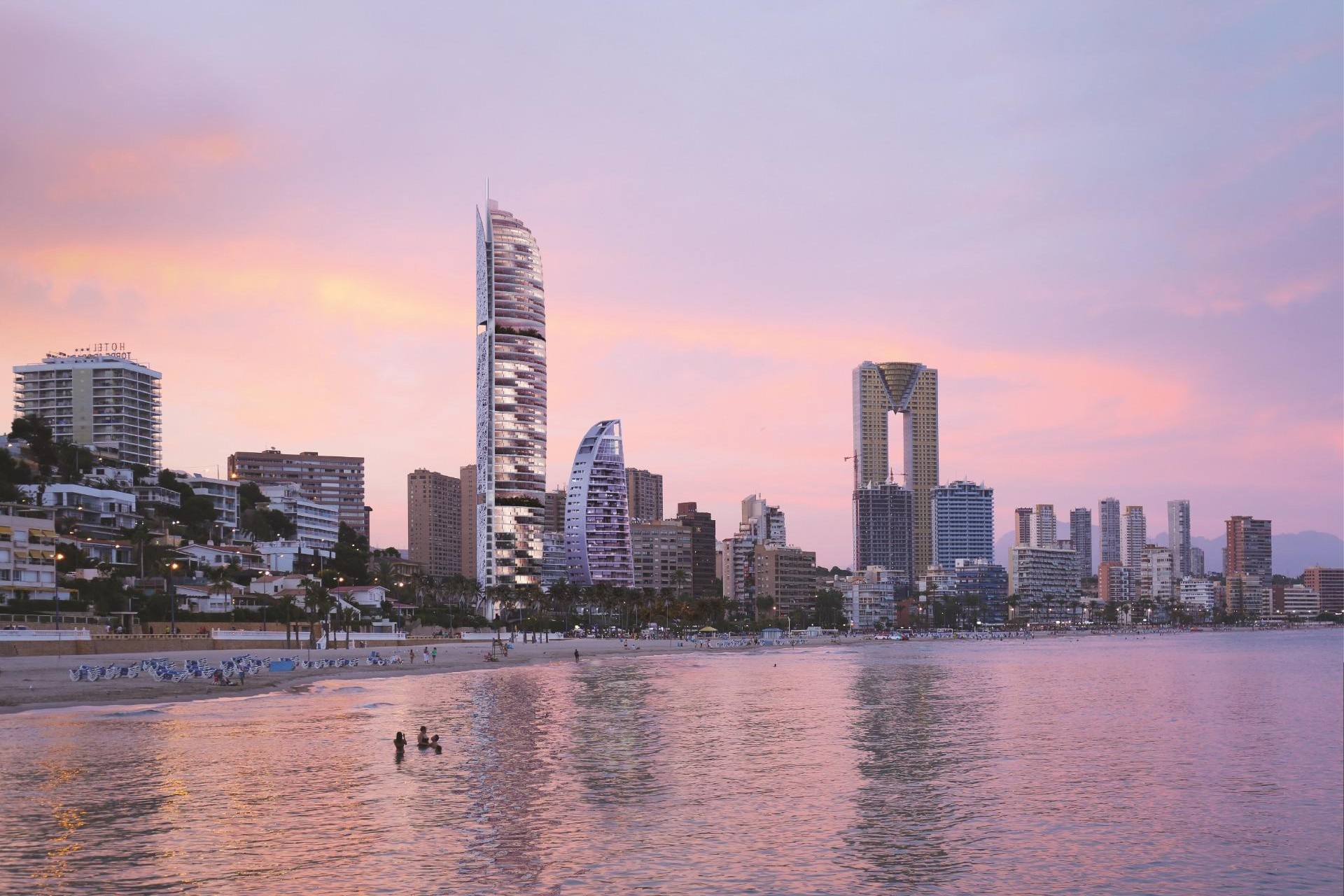 Nueva construcción  - Piso - Benidorm - Playa Poniente